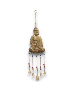 Cloches indiennes - Lot 5 grandes cloches Buda+