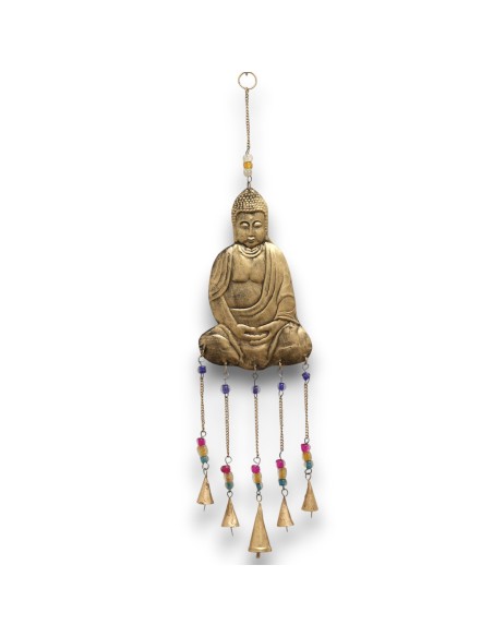 Cloches indiennes - Lot 5 grandes cloches Buda+