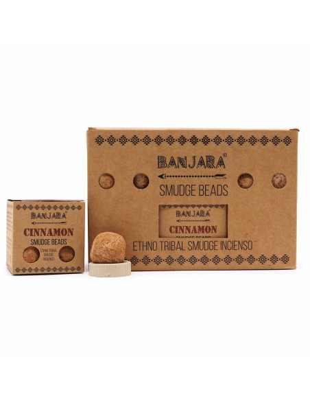 Bombes de diffusion Banjara – Cannelle (lot de 5)