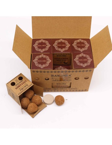 Bombes de diffusion Banjara – Cannelle (lot de 5)