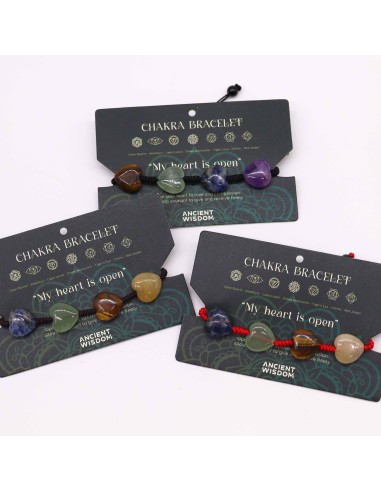 Bracelet Chakras cœur – Harmonie émotionnelle