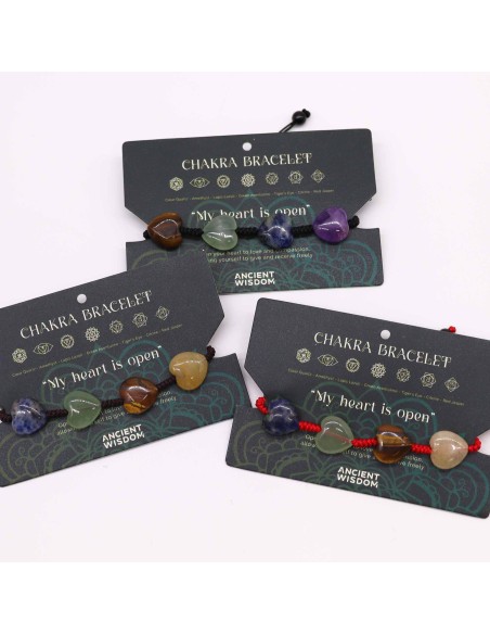 Bracelet Chakras cœur – Harmonie émotionnelle