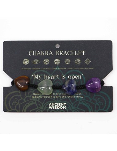 Bracelet Chakras cœur – Harmonie émotionnelle
