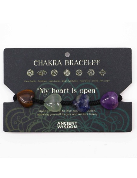 Bracelet Chakras cœur – Harmonie émotionnelle