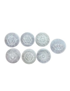 Plaques de rechargement chakras – Coffret sacré