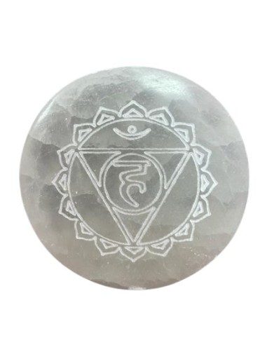 Plaques de rechargement chakras – Coffret sacré