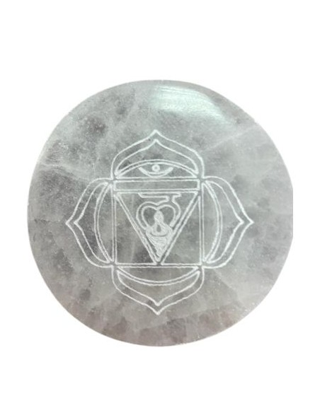 Plaques de rechargement chakras – Coffret sacré