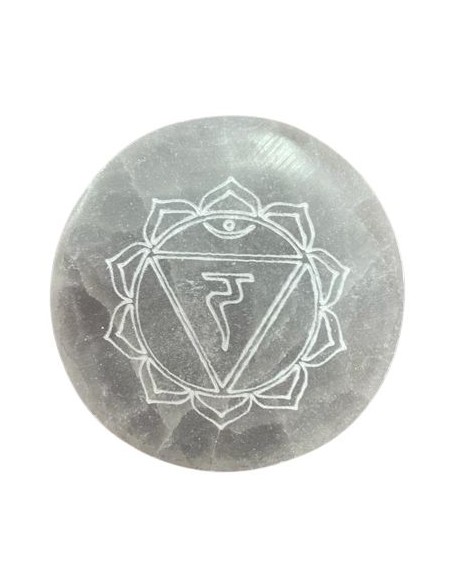 Plaques de rechargement chakras – Coffret sacré