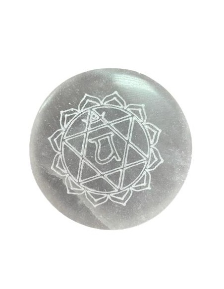 Plaques de rechargement chakras – Coffret sacré