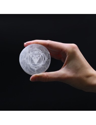 Plaques de rechargement chakras – Coffret sacré