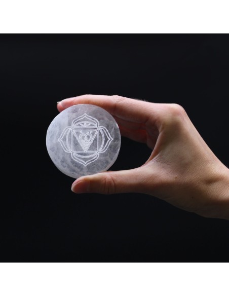 Plaques de rechargement chakras – Coffret sacré
