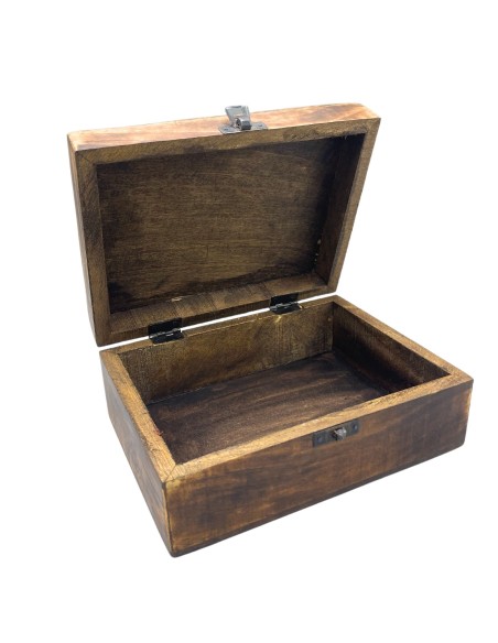 Grande boîte à souvenirs en bois - Buda 20×15×7,5 cm