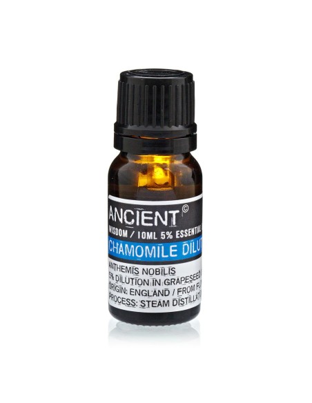 Huile essentielle de camomille diluée – Douceur zen