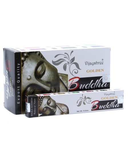 Encens Bouddha doré – 15?g
