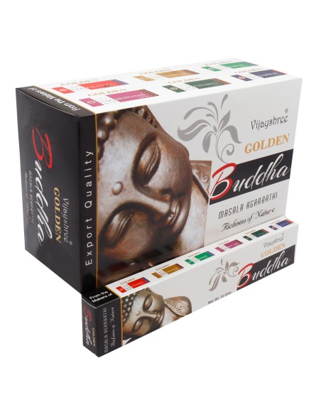 Encens Bouddha doré – 15?g