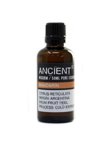 Huile essentielle de mandarine – Joie zen