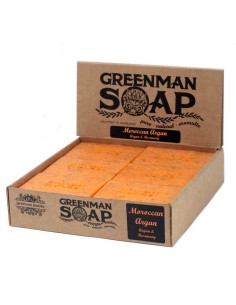 Savon Greenman – Huile d’argan 100g