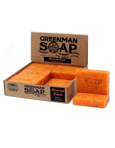 Savon Greenman – Huile d’argan 100g