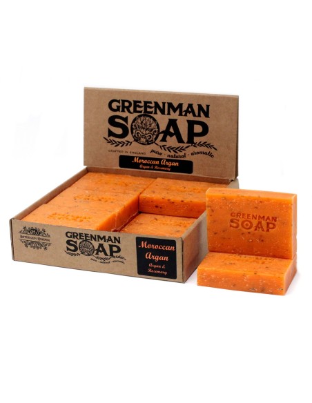 Savon Greenman – Huile d’argan 100g