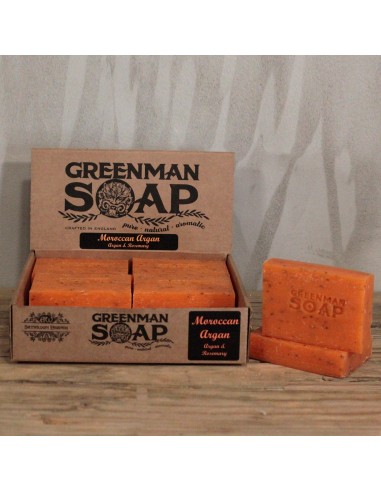 Savon Greenman – Huile d’argan 100g