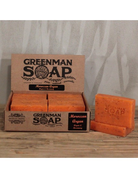 Savon Greenman – Huile d’argan 100g