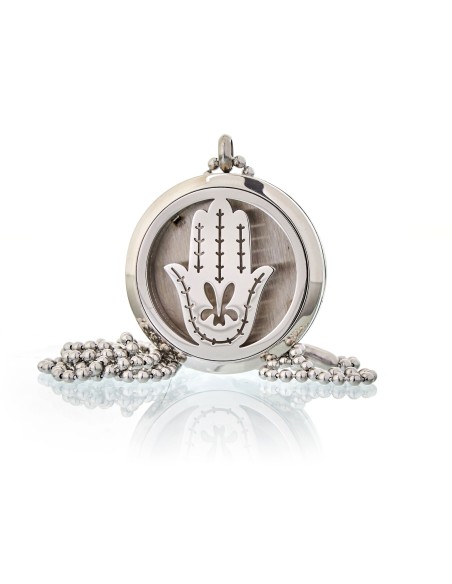 Diffuser aromathérapie Main de Fatima – Coffret zen
