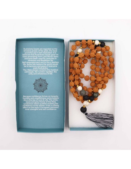 Collier mala balinais – Confiance intérieure