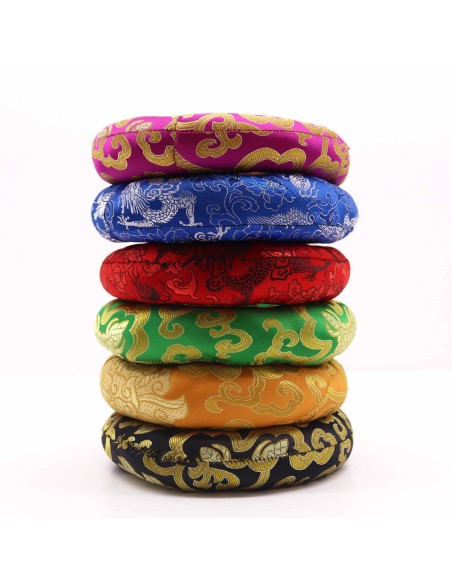 Coussin d’anneau pour bol tibétain – Format large