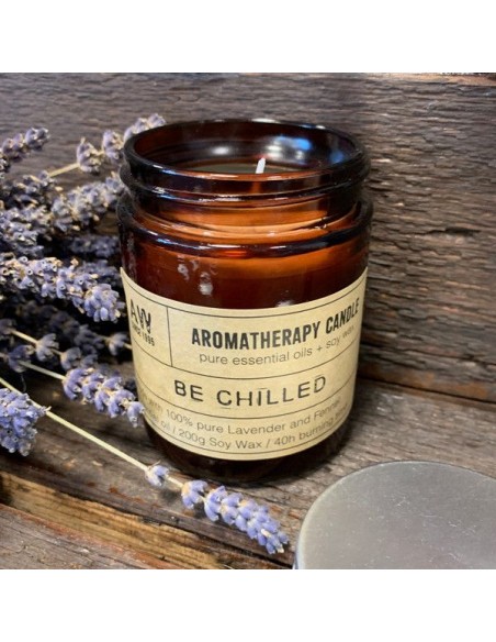 Bougie d’ambiance aromatique – Relax zen