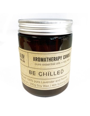 Bougie d’ambiance aromatique – Relax zen
