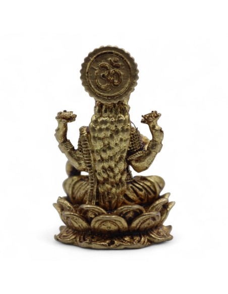 Divinité miniature en laiton - Laxmi 30 mm (11 g)