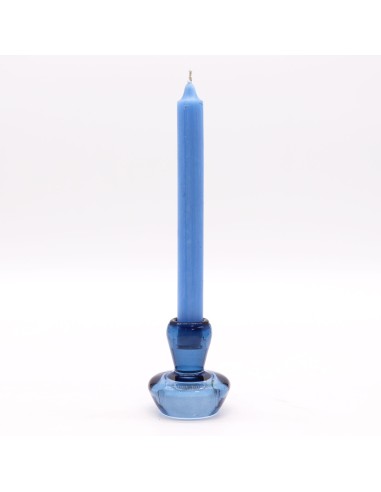 Photophore réversible – Champignon bleu royal