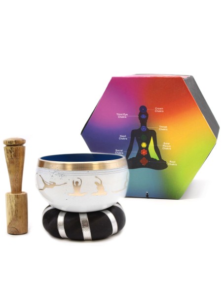 Set bol tibétain – Yoga & mouvements