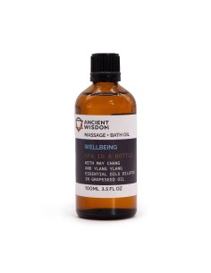 Huile de massage bien-être – Rituel zen