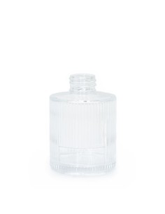 Flacon diffuseur rainuré – Transparent 150ml