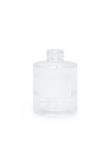 Flacon diffuseur rainuré – Transparent 150ml