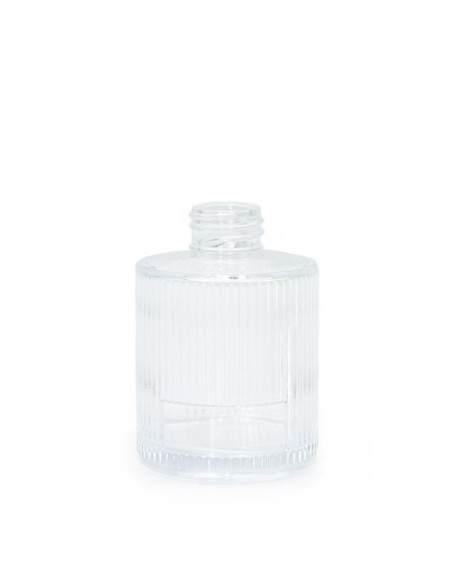 Flacon diffuseur rainuré – Transparent 150ml