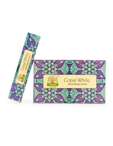 Encens Namaste Mandala Masala – Copal blanc