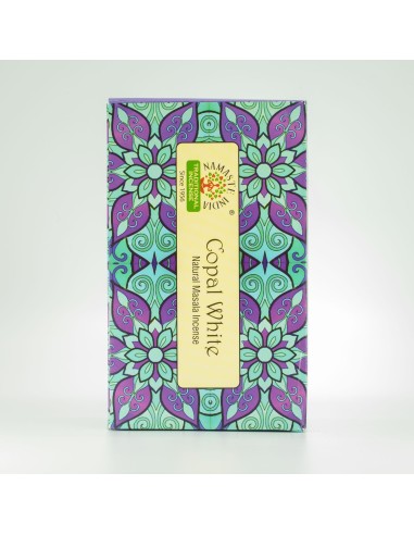 Encens Namaste Mandala Masala – Copal blanc