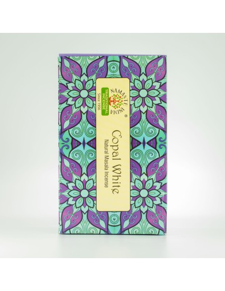 Encens Namaste Mandala Masala – Copal blanc