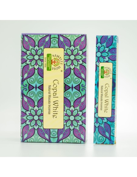 Encens Namaste Mandala Masala – Copal blanc