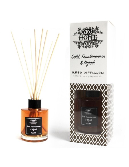 Diffuseur aromatique – Or, encens & myrrhe