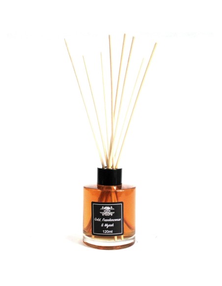 Diffuseur aromatique – Or, encens & myrrhe