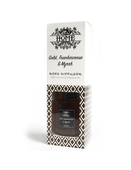 Diffuseur aromatique – Or, encens & myrrhe