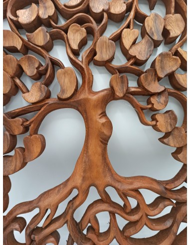 Panneau bois - Arbre de la Vie "Amor" 40 cm