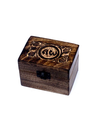 Boîte d’aromathérapie en bois – Format compact