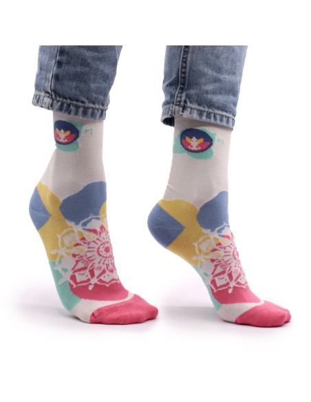 Chaussettes en bambou Hop Hare – Méditation (S/M)