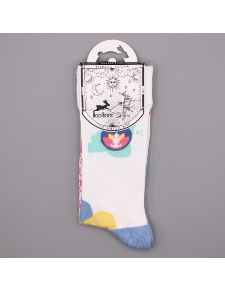 Chaussettes en bambou Hop Hare – Méditation (S/M)