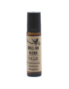roll-on d’huiles essentielles – Calme zen