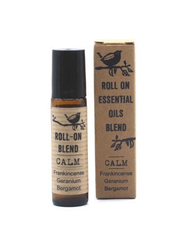 roll-on d’huiles essentielles – Calme zen